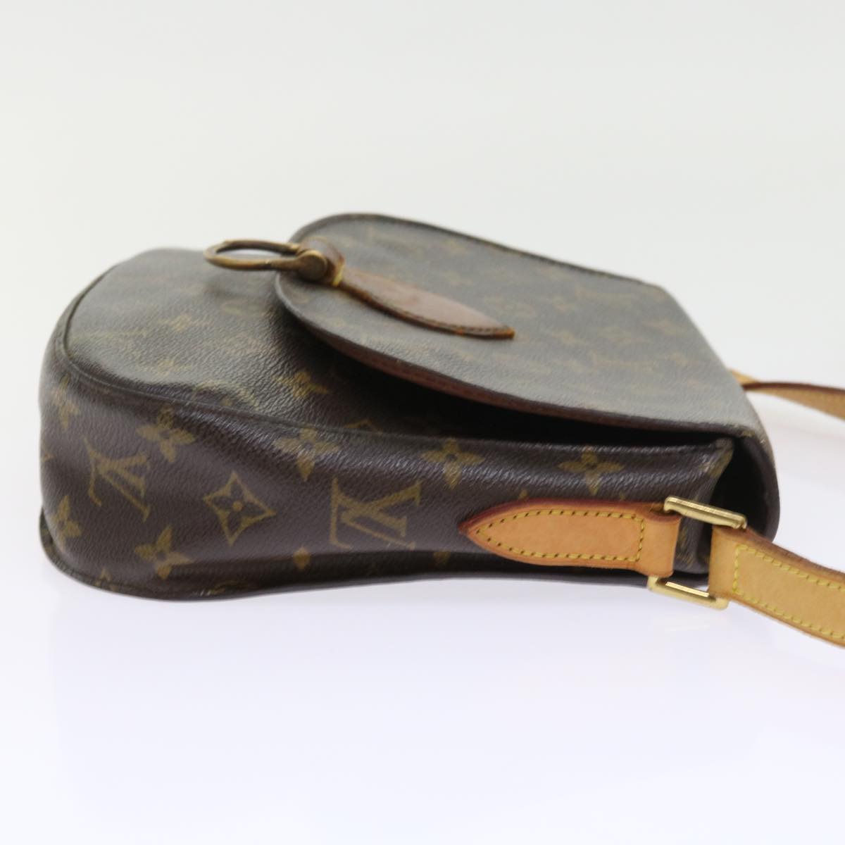 LOUIS VUITTON Monogram Saint Cloud GM Shoulder Bag M51242 LV Auth bs9303