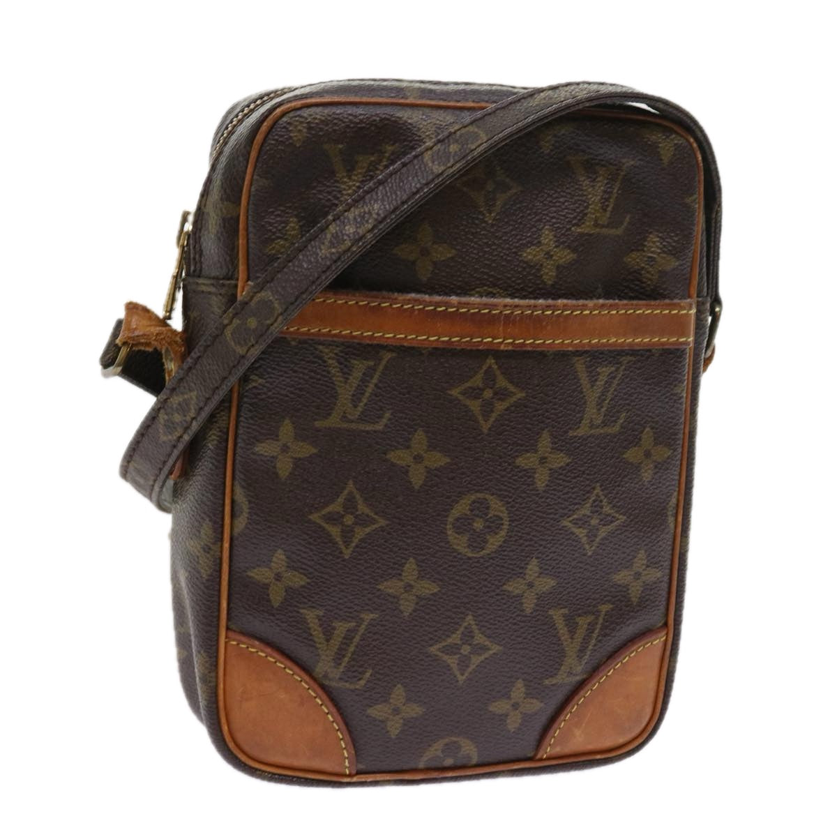 LOUIS VUITTON Monogram Danube Shoulder Bag M45266 LV Auth bs9308