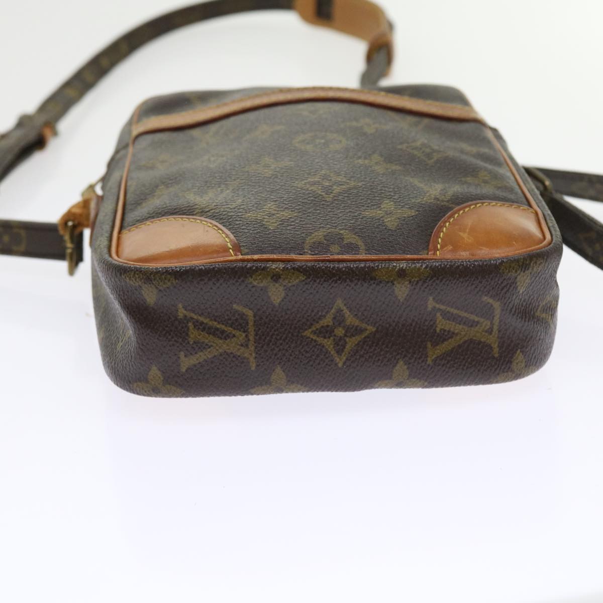 LOUIS VUITTON Monogram Danube Shoulder Bag M45266 LV Auth bs9308