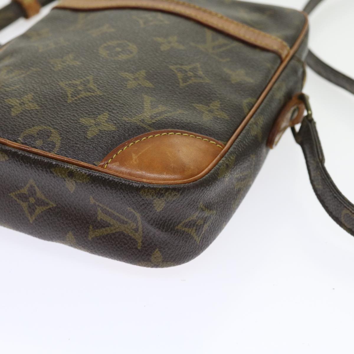 LOUIS VUITTON Monogram Danube Shoulder Bag M45266 LV Auth bs9308