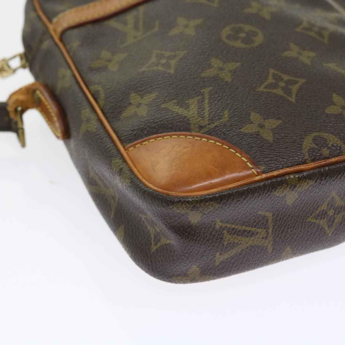 LOUIS VUITTON Monogram Danube Shoulder Bag M45266 LV Auth bs9308