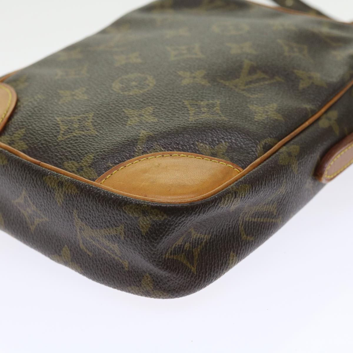 LOUIS VUITTON Monogram Danube Shoulder Bag M45266 LV Auth bs9308