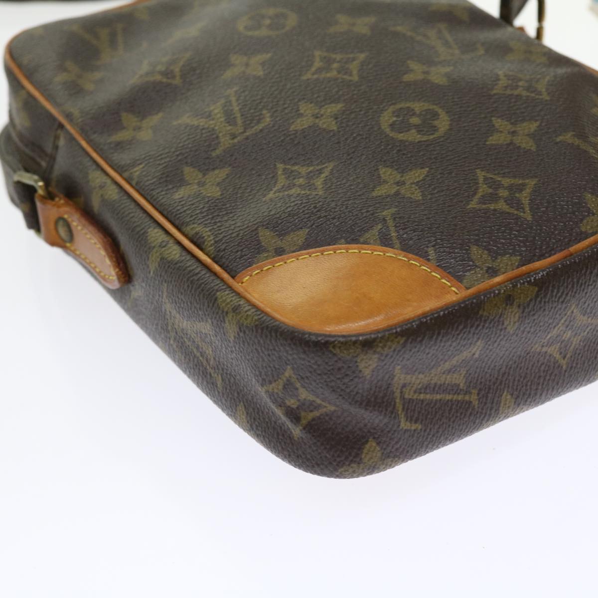 LOUIS VUITTON Monogram Danube Shoulder Bag M45266 LV Auth bs9308