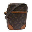 LOUIS VUITTON Monogram Danube Shoulder Bag M45266 LV Auth bs9308-1