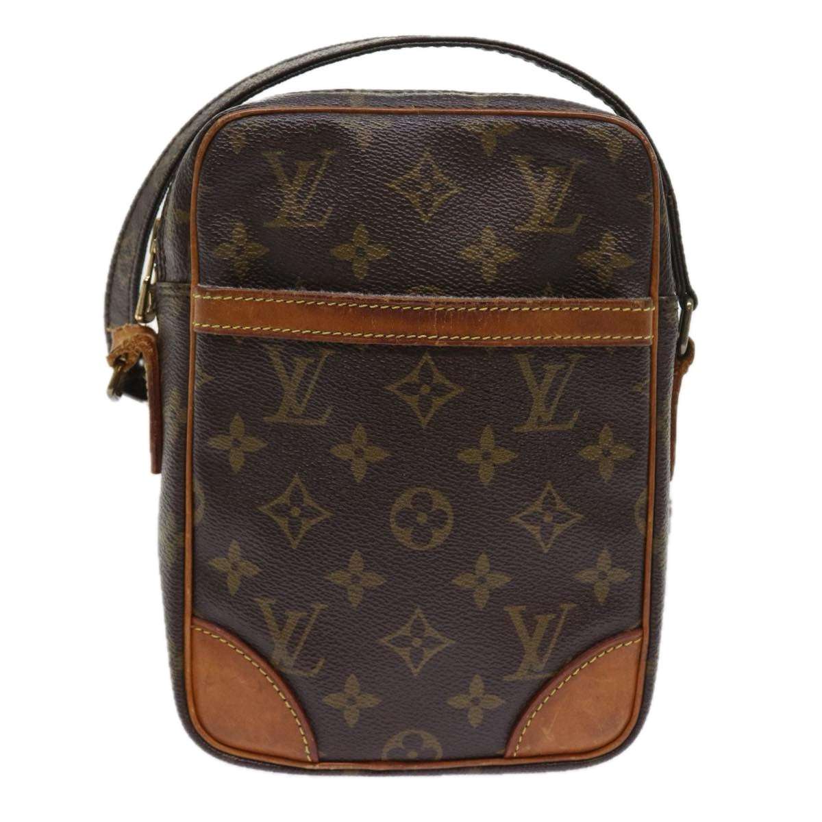 LOUIS VUITTON Monogram Danube Shoulder Bag M45266 LV Auth bs9308