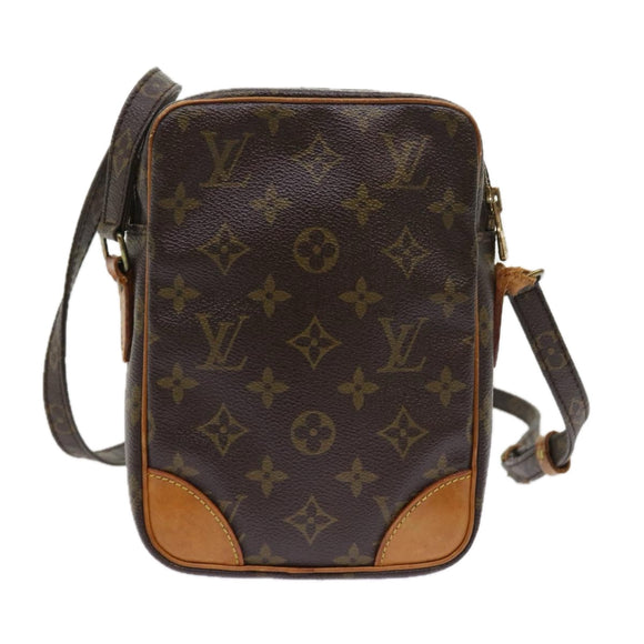 LOUIS VUITTON Monogram Danube Shoulder Bag M45266 LV Auth bs9308