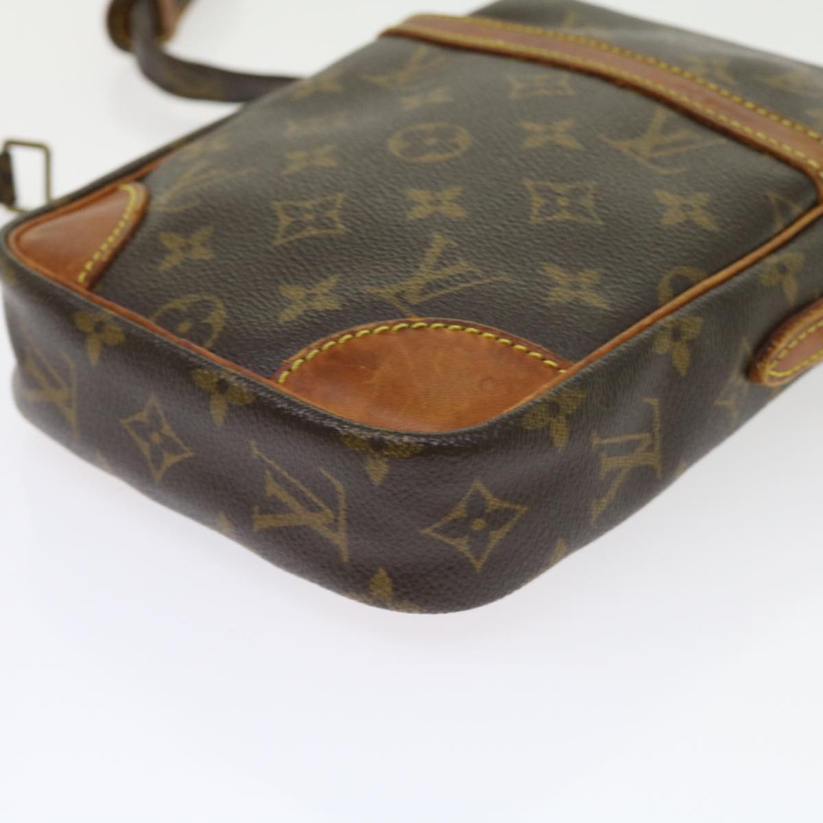 LOUIS VUITTON Monogram Danube Shoulder Bag M45266 LV Auth bs9309