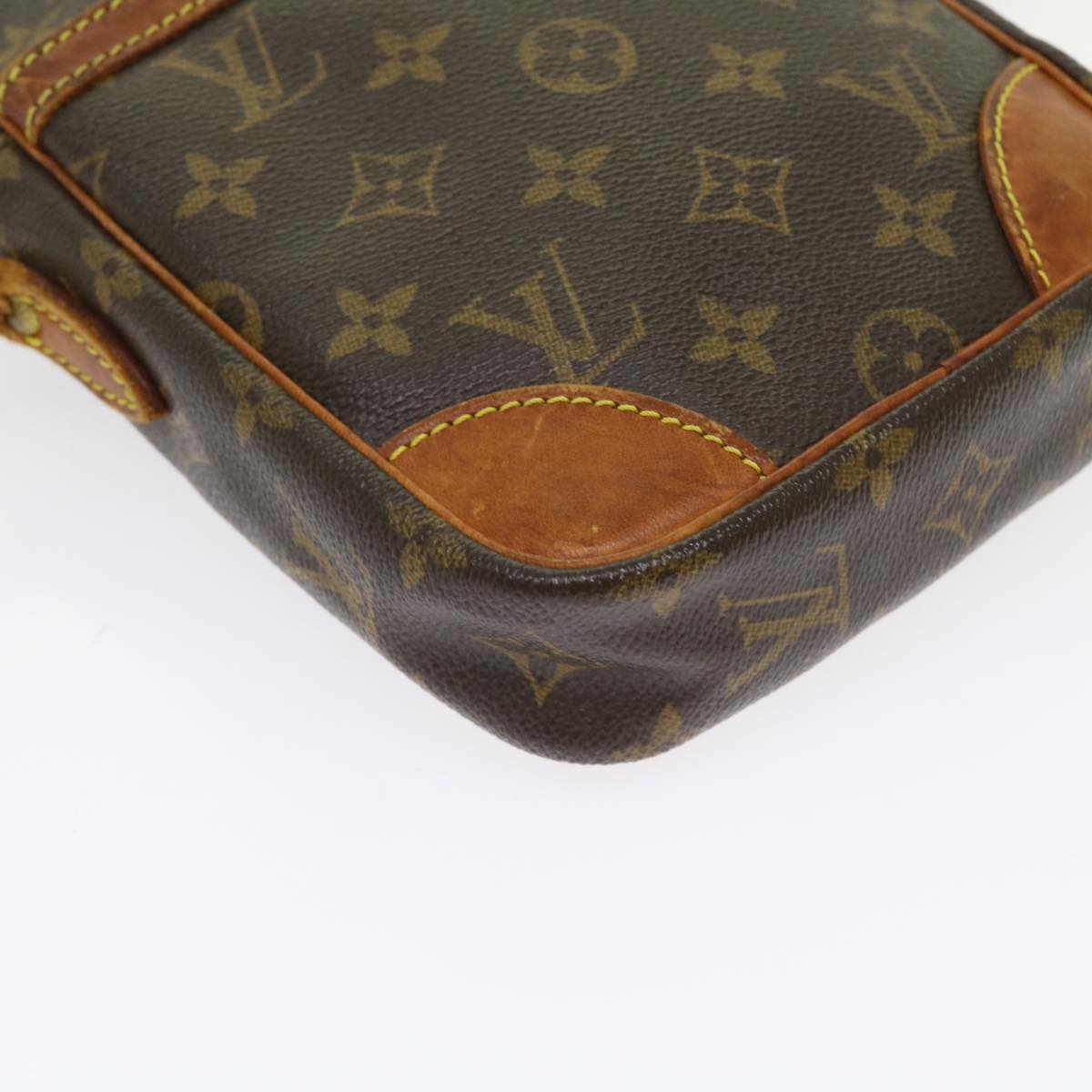 LOUIS VUITTON Monogram Danube Shoulder Bag M45266 LV Auth bs9309