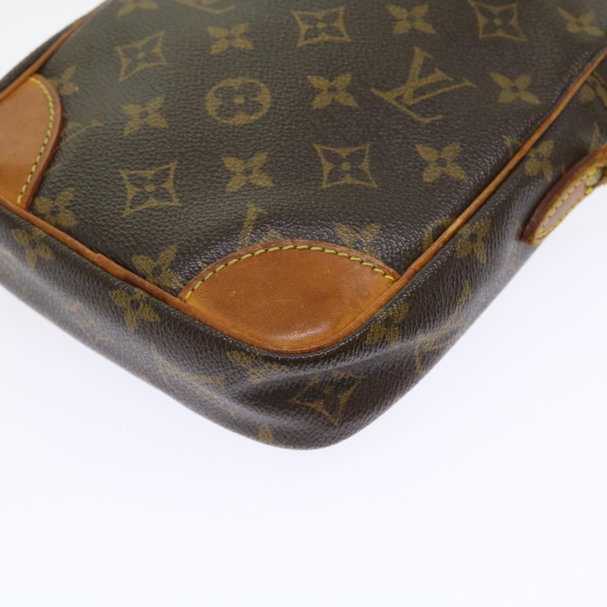 LOUIS VUITTON Monogram Danube Shoulder Bag M45266 LV Auth bs9309