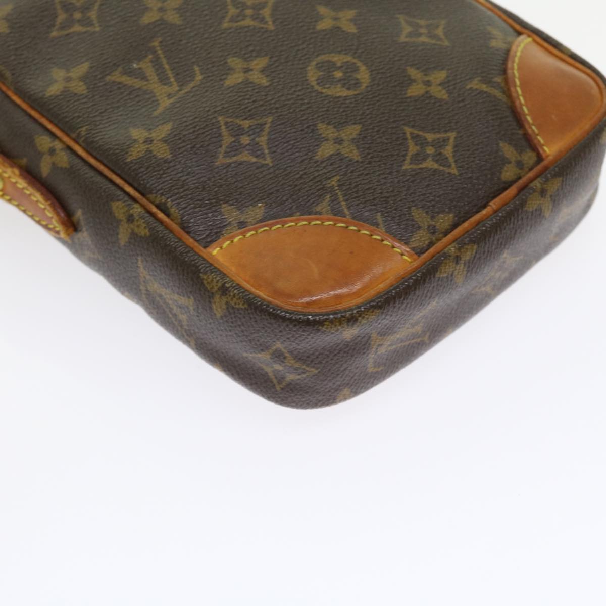 LOUIS VUITTON Monogram Danube Shoulder Bag M45266 LV Auth bs9309