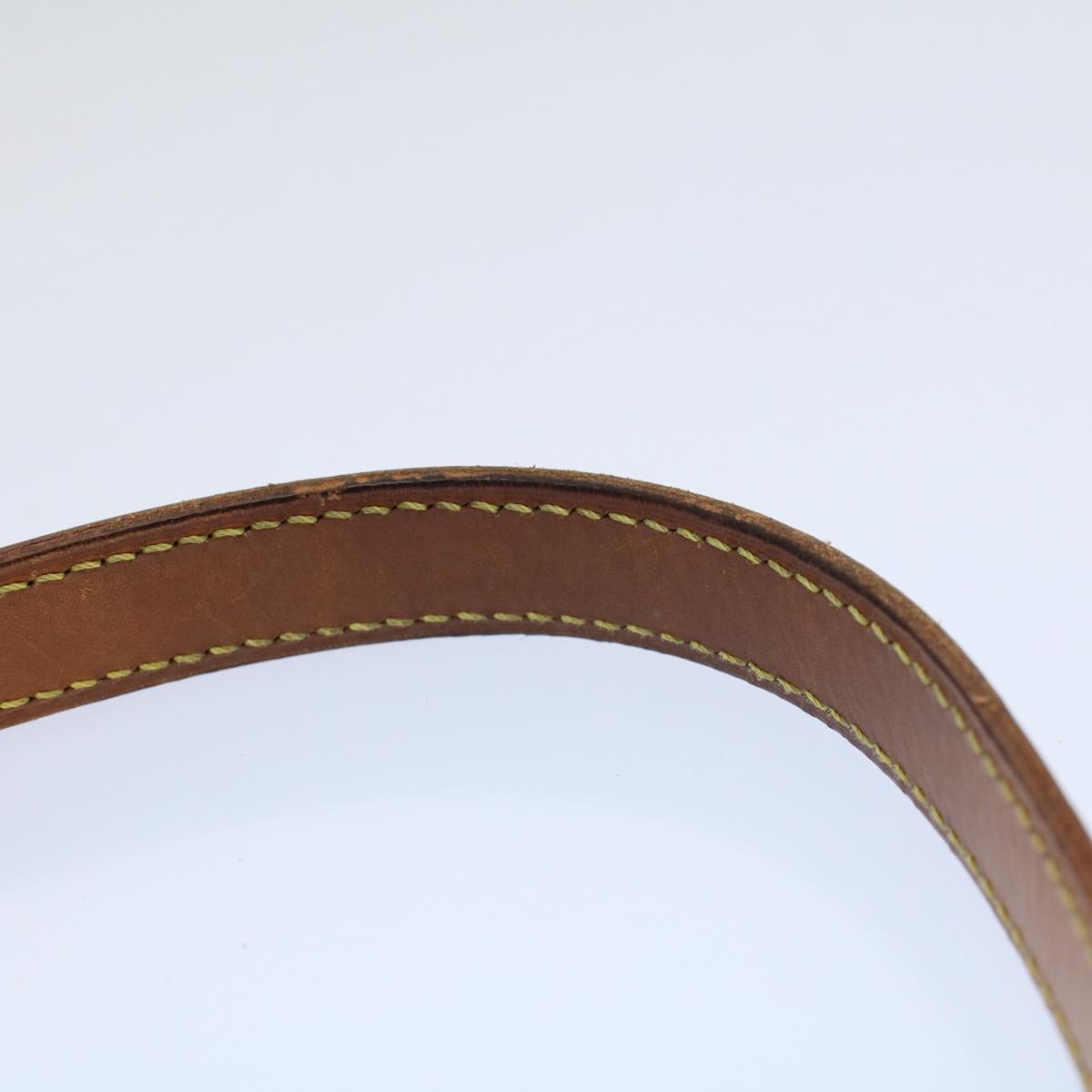 LOUIS VUITTON Shoulder Strap Bucket for GM Leather 21.7""-27.6"" LV Auth bs9319