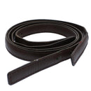LOUIS VUITTON Shoulder Strap For Male Leather 19.7""""""""-22"""""""" Brown LV Auth bs9322-2