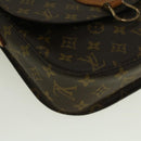 LOUIS VUITTON Monogram Saint Cloud GM Shoulder Bag M51242 LV Auth bs9371-16