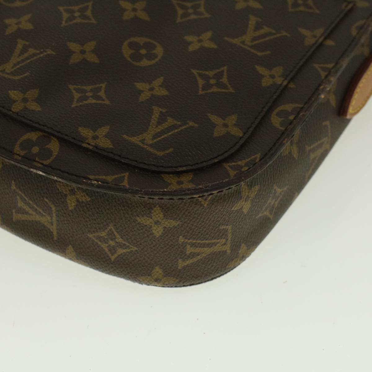 LOUIS VUITTON Monogram Saint Cloud GM Shoulder Bag M51242 LV Auth bs9371