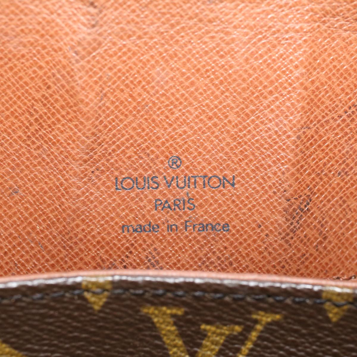 LOUIS VUITTON Monogram Saint Cloud GM Shoulder Bag M51242 LV Auth bs9371