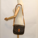 LOUIS VUITTON Monogram Saint Cloud GM Shoulder Bag M51242 LV Auth bs9371-25