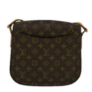 LOUIS VUITTON Monogram Saint Cloud GM Shoulder Bag M51242 LV Auth bs9371-2