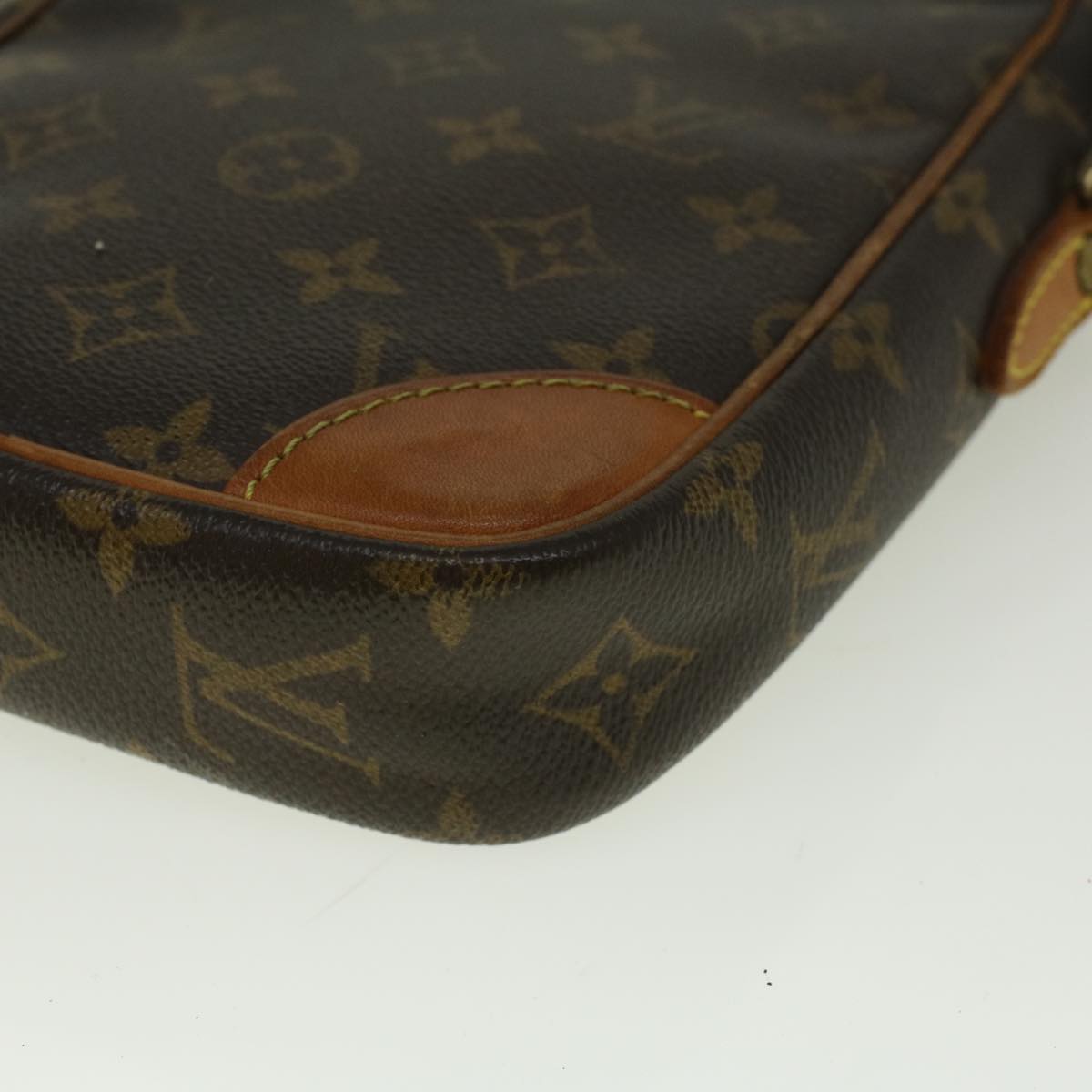 LOUIS VUITTON Monogram Danube Shoulder Bag M45266 LV Auth bs9404