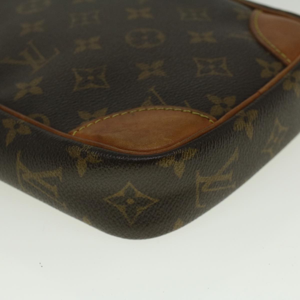 LOUIS VUITTON Monogram Danube Shoulder Bag M45266 LV Auth bs9404