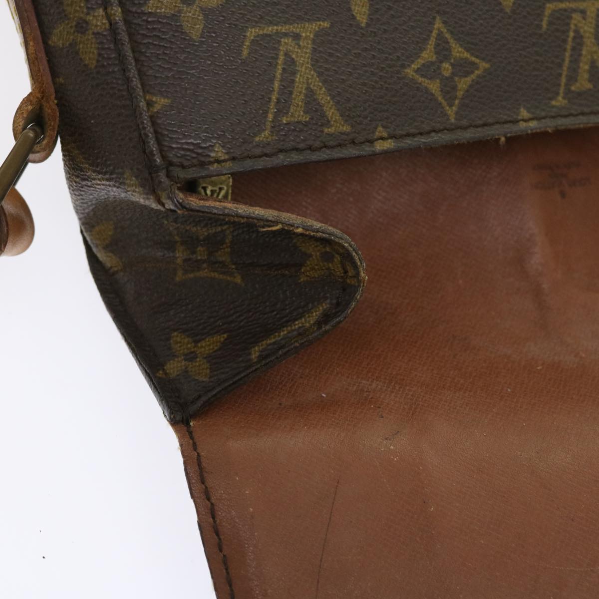 LOUIS VUITTON Monogram Saint Cloud GM Shoulder Bag M51242 LV Auth bs9407