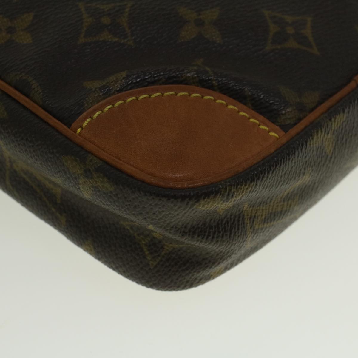 LOUIS VUITTON Monogram Danube Shoulder Bag M45266 LV Auth bs9410