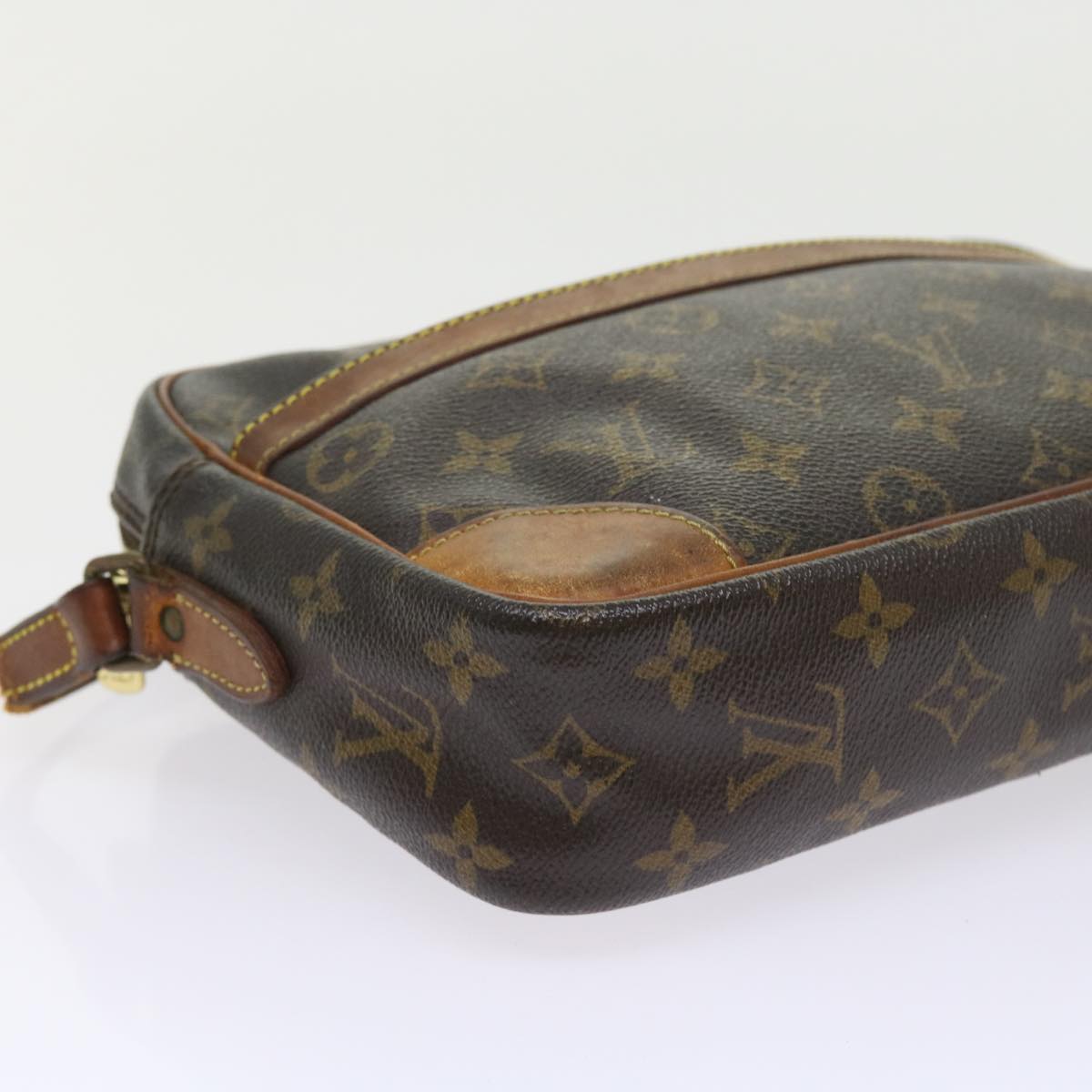 LOUIS VUITTON Monogram Trocadero 27 Shoulder Bag M51274 LV Auth bs9413