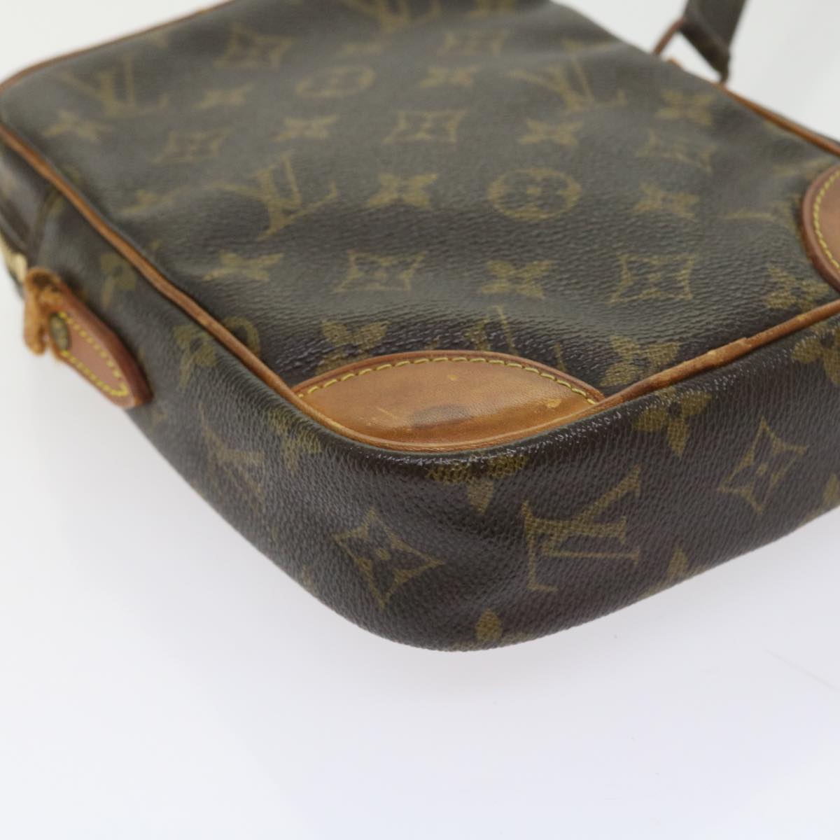 LOUIS VUITTON Monogram Danube Shoulder Bag M45266 LV Auth bs9415