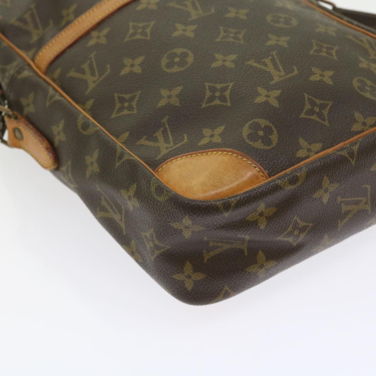 LOUIS VUITTON Monogram Danube MM Shoulder Bag M45264 LV Auth bs9419