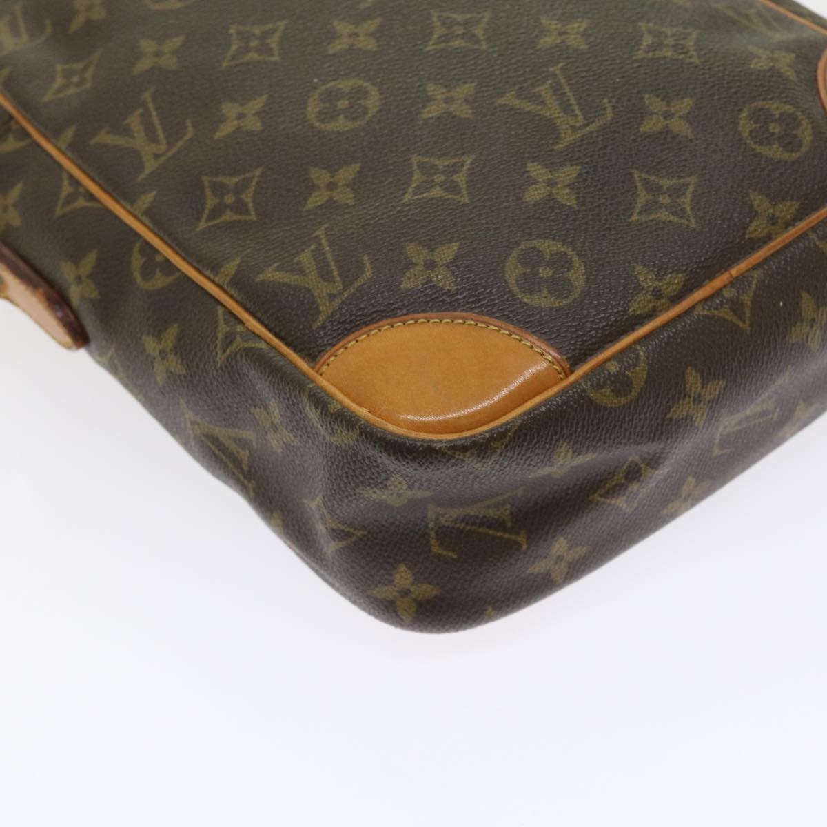 LOUIS VUITTON Monogram Danube MM Shoulder Bag M45264 LV Auth bs9419