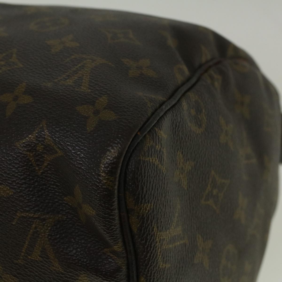 LOUIS VUITTON Monogram Speedy 30 Hand Bag M41526 LV Auth bs9420