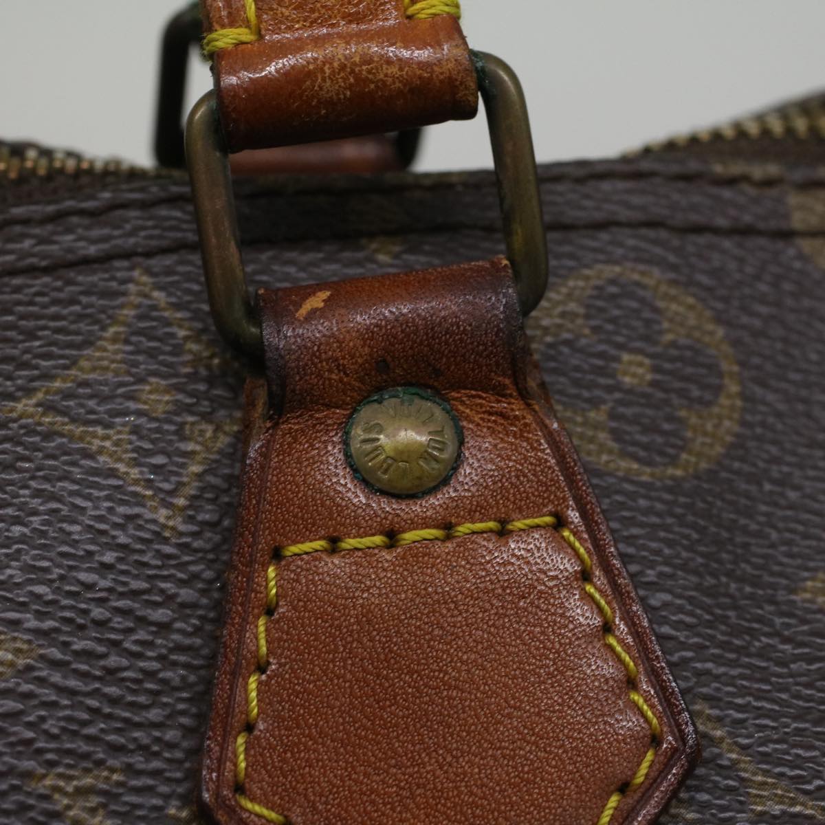 LOUIS VUITTON Monogram Speedy 30 Hand Bag M41526 LV Auth bs9420