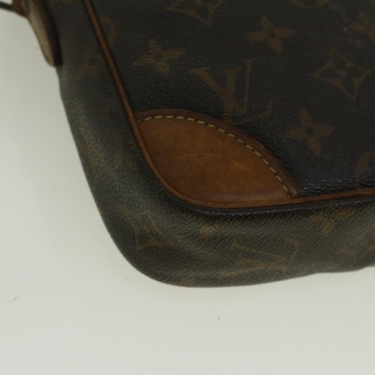 LOUIS VUITTON Monogram Danube Shoulder Bag M45266 LV Auth bs9423