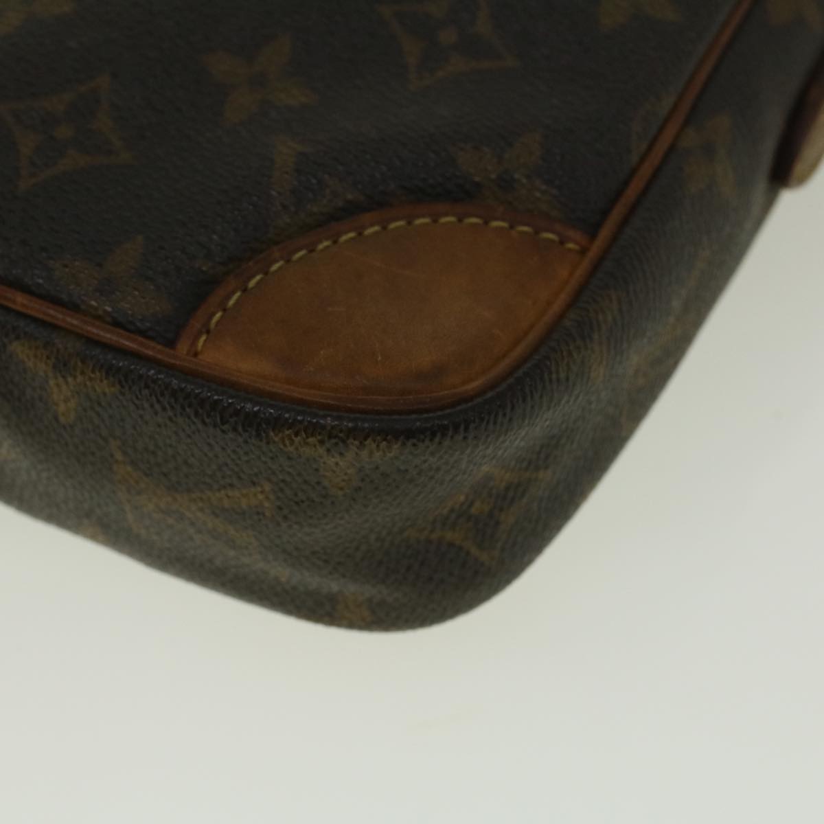 LOUIS VUITTON Monogram Danube Shoulder Bag M45266 LV Auth bs9423