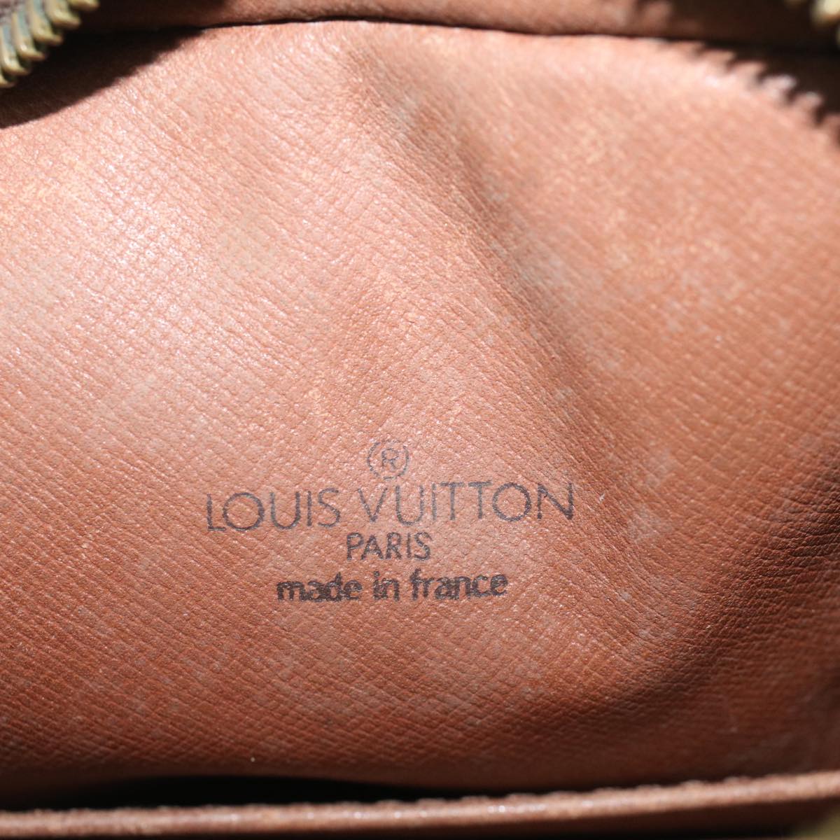 LOUIS VUITTON Monogram Danube Shoulder Bag M45266 LV Auth bs9423