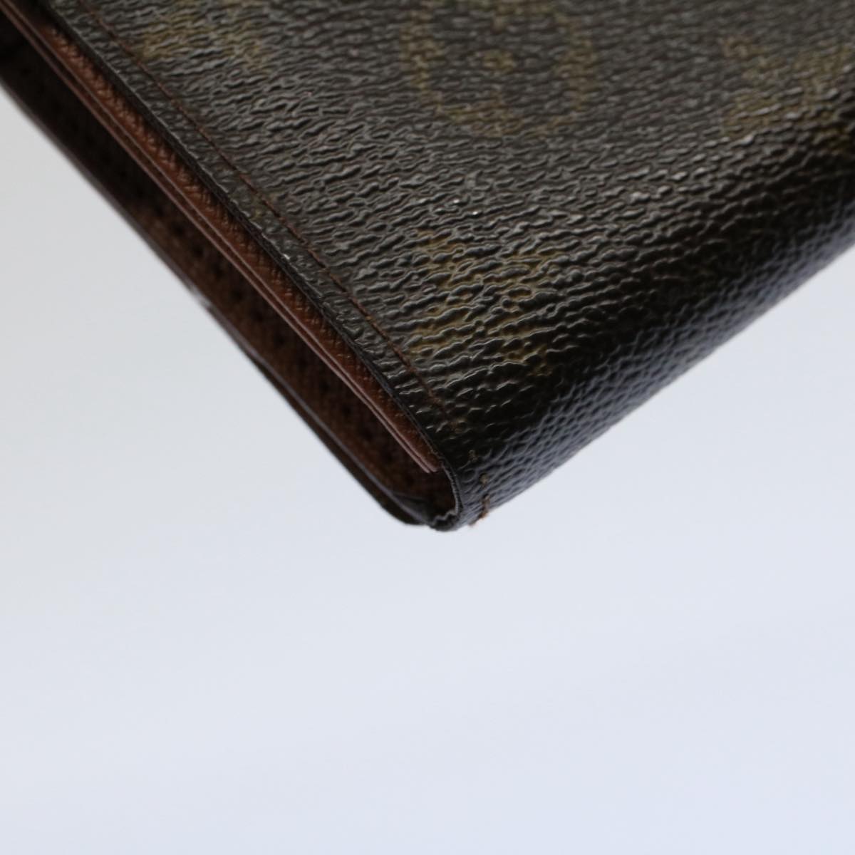 LOUIS VUITTON Monogram Portefeuille Tresol Wallet M61736 LV Auth bs9448