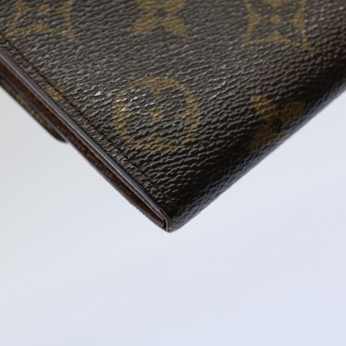 LOUIS VUITTON Monogram Portefeuille Sarah Long Wallet M60531 LV Auth bs9458