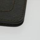 LOUIS VUITTON Utah Porte Valeurs Cartes Credit Billfold Brown M92999 Auth bs9481-10