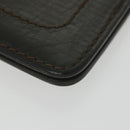 LOUIS VUITTON Utah Porte Valeurs Cartes Credit Billfold Brown M92999 Auth bs9481-11