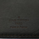 LOUIS VUITTON Utah Porte Valeurs Cartes Credit Billfold Brown M92999 Auth bs9481-13