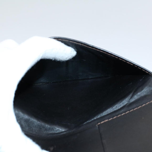 LOUIS VUITTON Utah Porte Valeurs Cartes Credit Billfold Brown M92999 Auth bs9481