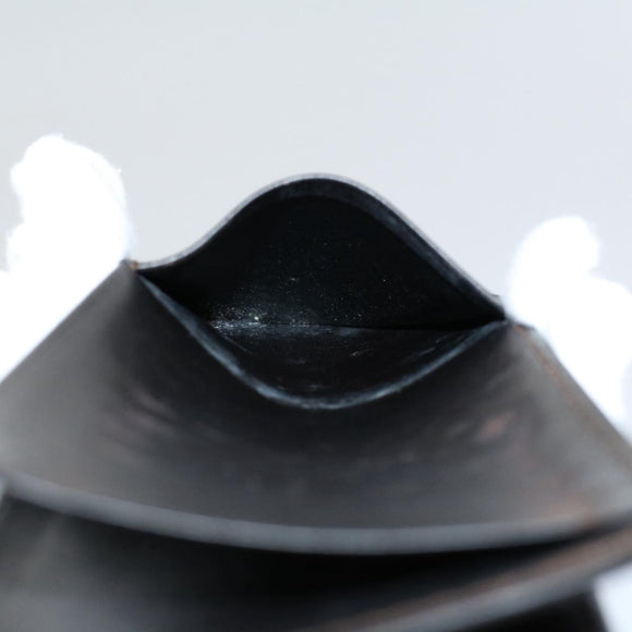 LOUIS VUITTON Utah Porte Valeurs Cartes Credit Billfold Brown M92999 Auth bs9481