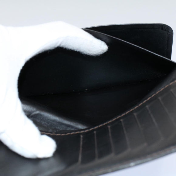 LOUIS VUITTON Utah Porte Valeurs Cartes Credit Billfold Brown M92999 Auth bs9481