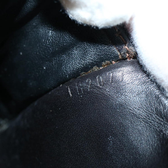 LOUIS VUITTON Utah Porte Valeurs Cartes Credit Billfold Brown M92999 Auth bs9481