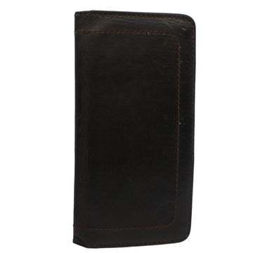 LOUIS VUITTON Utah Porte Valeurs Cartes Credit Billfold Brown M92999 Auth bs9481