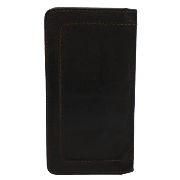 LOUIS VUITTON Utah Porte Valeurs Cartes Credit Billfold Brown M92999 Auth bs9481