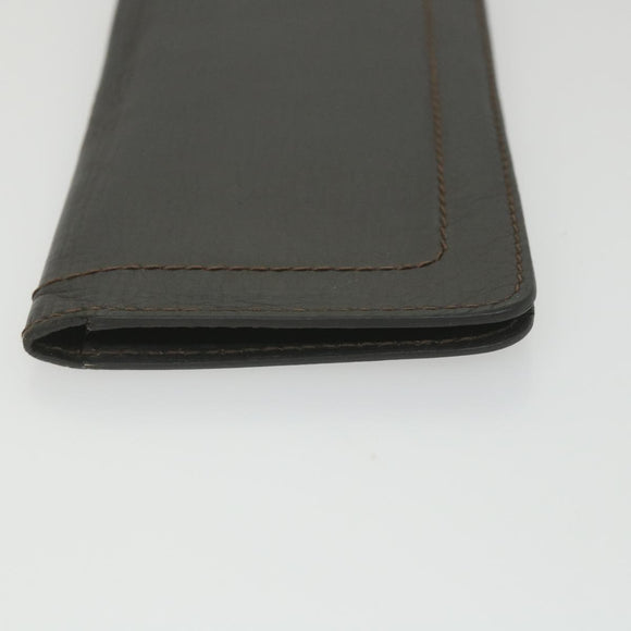 LOUIS VUITTON Utah Porte Valeurs Cartes Credit Billfold Brown M92999 Auth bs9481