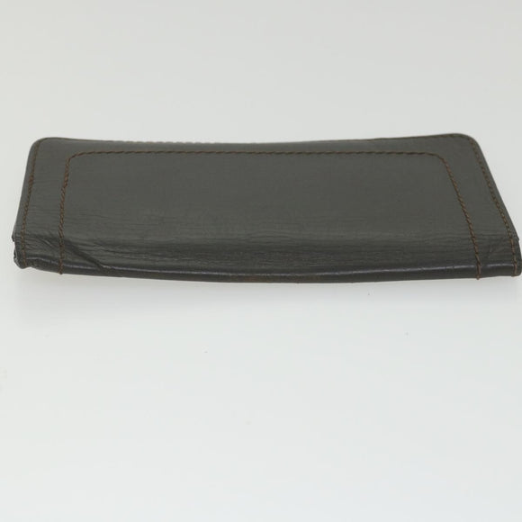 LOUIS VUITTON Utah Porte Valeurs Cartes Credit Billfold Brown M92999 Auth bs9481