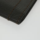 LOUIS VUITTON Utah Porte Valeurs Cartes Credit Billfold Brown M92999 Auth bs9481-9