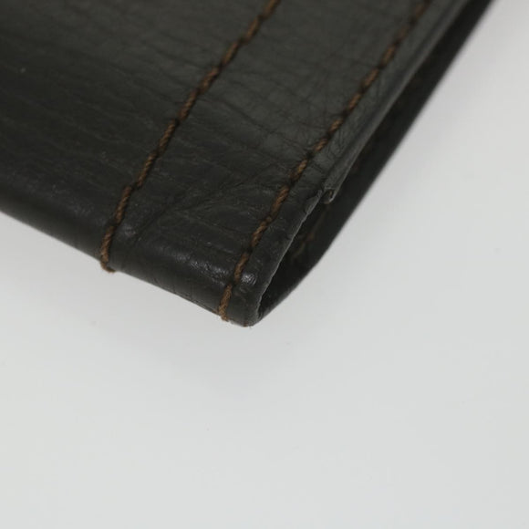 LOUIS VUITTON Utah Porte Valeurs Cartes Credit Billfold Brown M92999 Auth bs9481