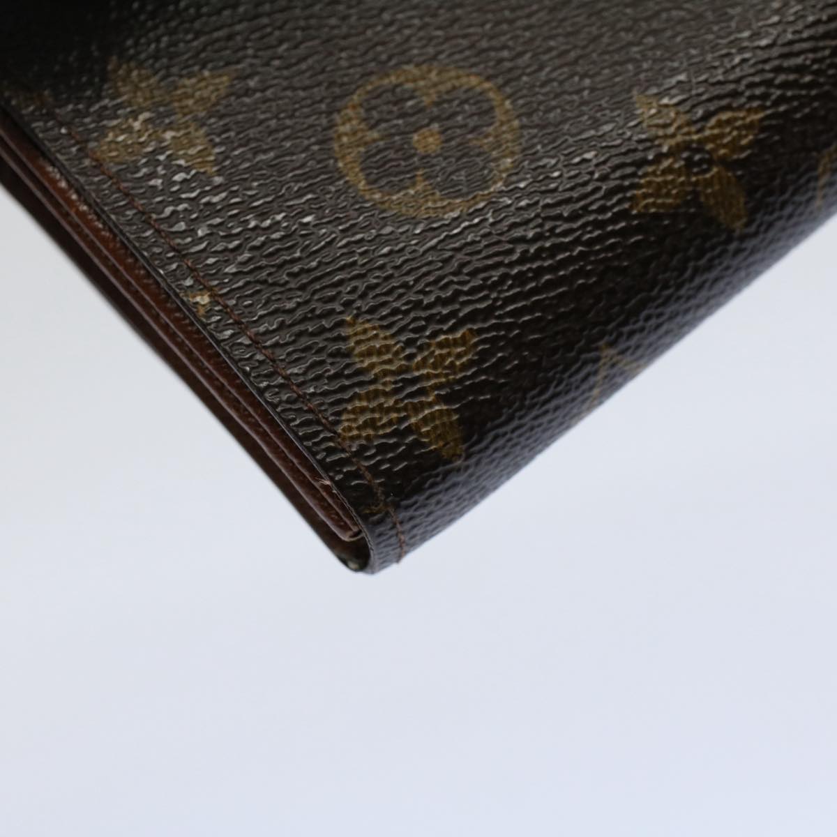 LOUIS VUITTON Monogram Portefeuille Tresol Wallet M61736 LV Auth bs9494